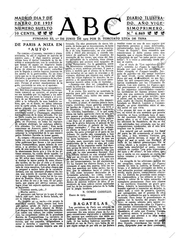 ABC MADRID 07-01-1925 página 3