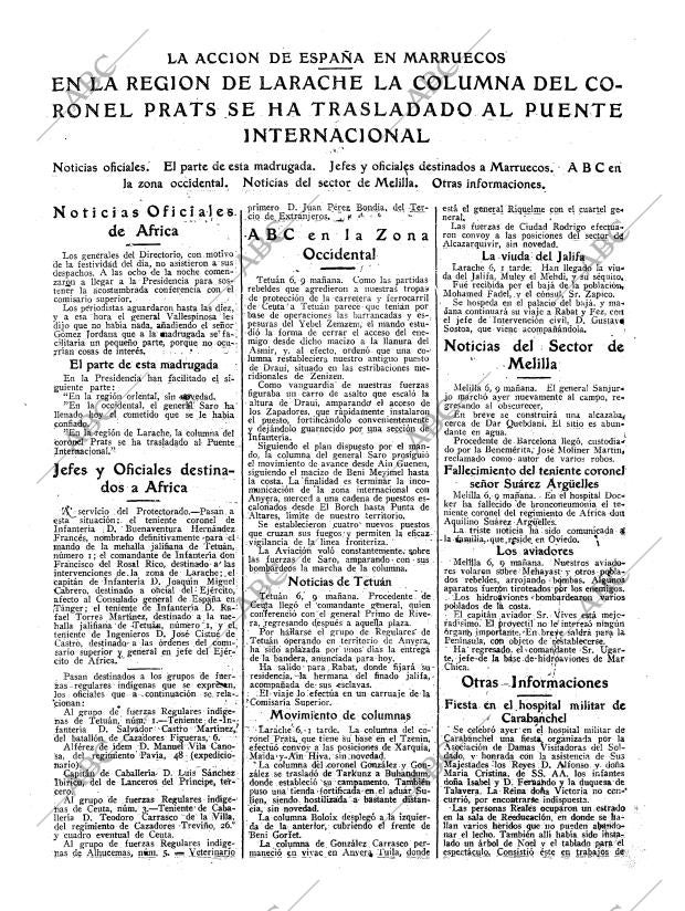 ABC MADRID 07-01-1925 página 7