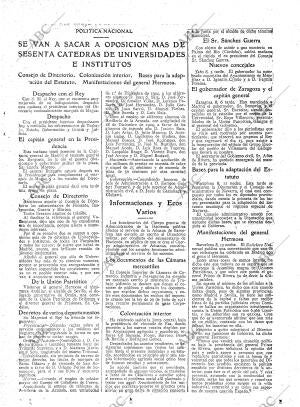 ABC MADRID 09-01-1925 página 11