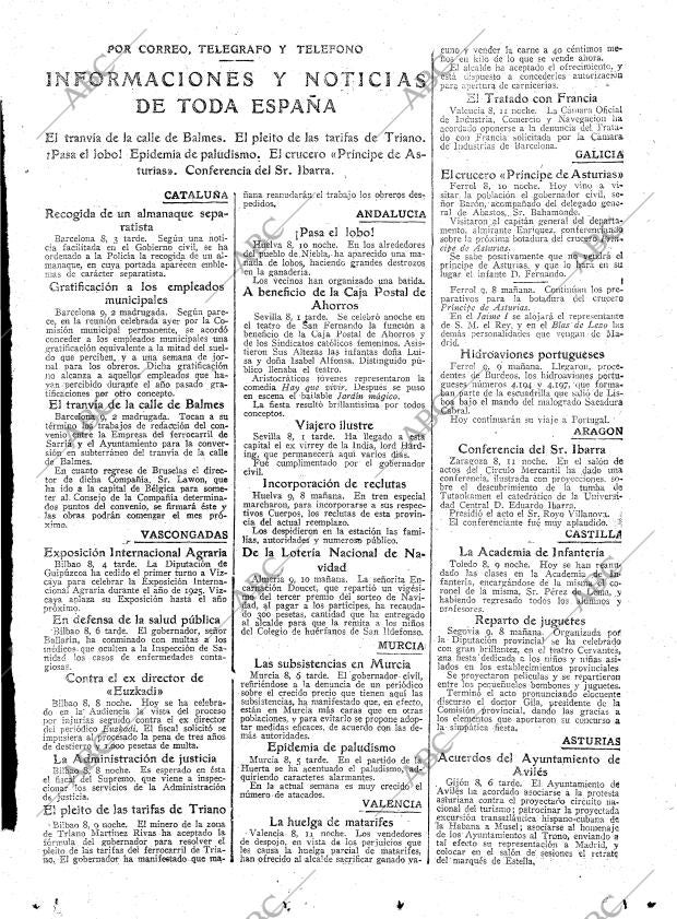 ABC MADRID 09-01-1925 página 17