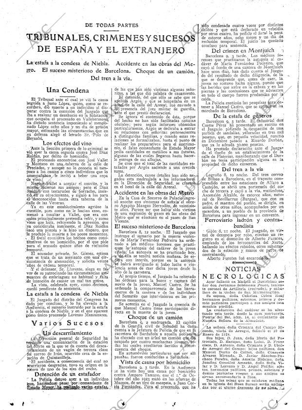 ABC MADRID 09-01-1925 página 18