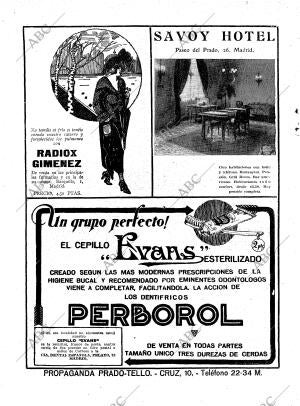 ABC MADRID 09-01-1925 página 2