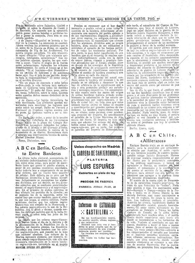 ABC MADRID 09-01-1925 página 20