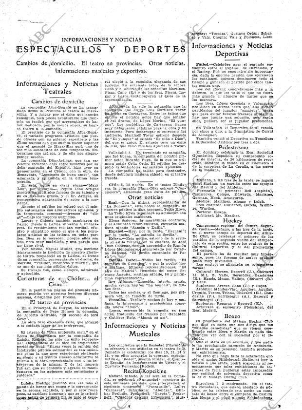 ABC MADRID 09-01-1925 página 23