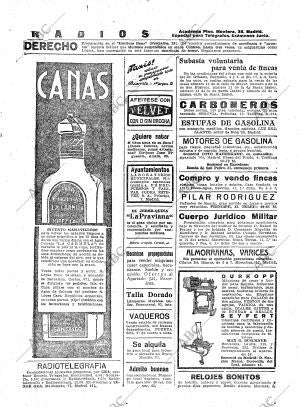ABC MADRID 09-01-1925 página 27