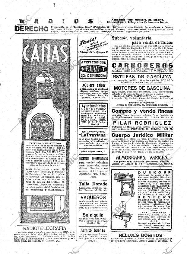 ABC MADRID 09-01-1925 página 27