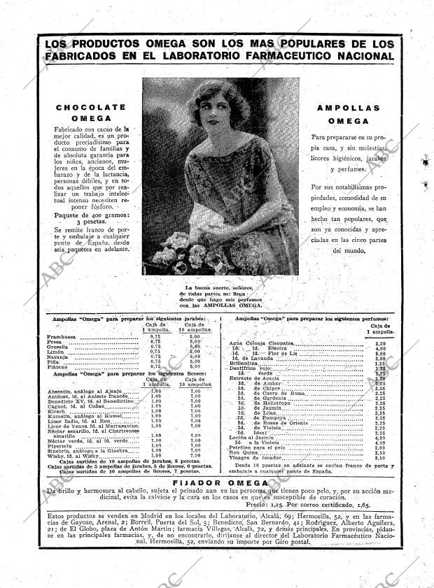 ABC MADRID 09-01-1925 página 32