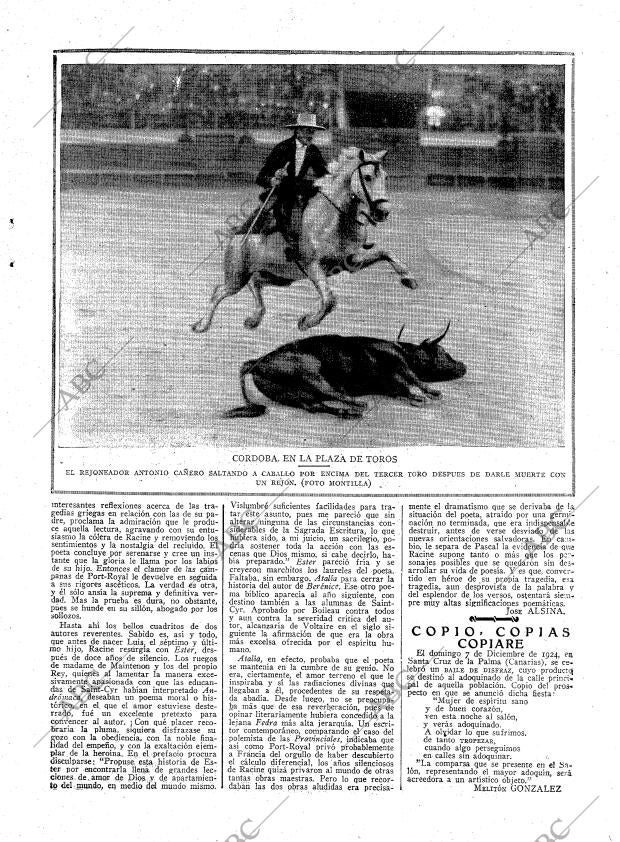 ABC MADRID 09-01-1925 página 5