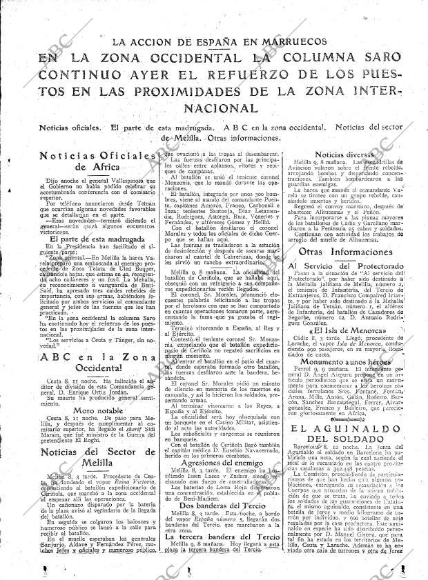 ABC MADRID 09-01-1925 página 7