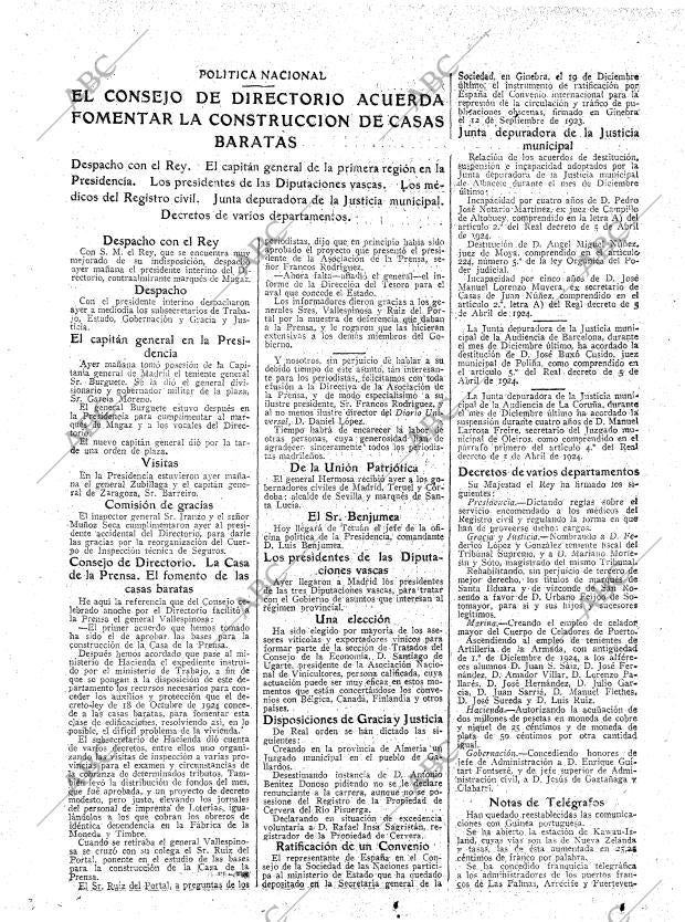 ABC MADRID 10-01-1925 página 10