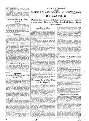 ABC MADRID 10-01-1925 página 11