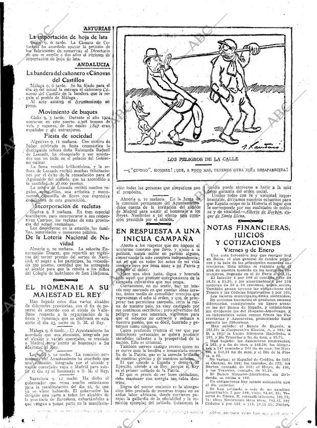 ABC MADRID 10-01-1925 página 17