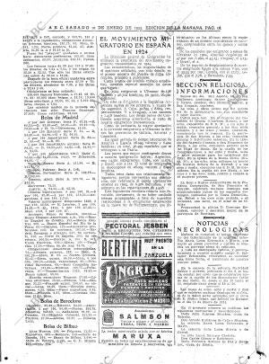 ABC MADRID 10-01-1925 página 18