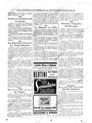 ABC MADRID 10-01-1925 página 20