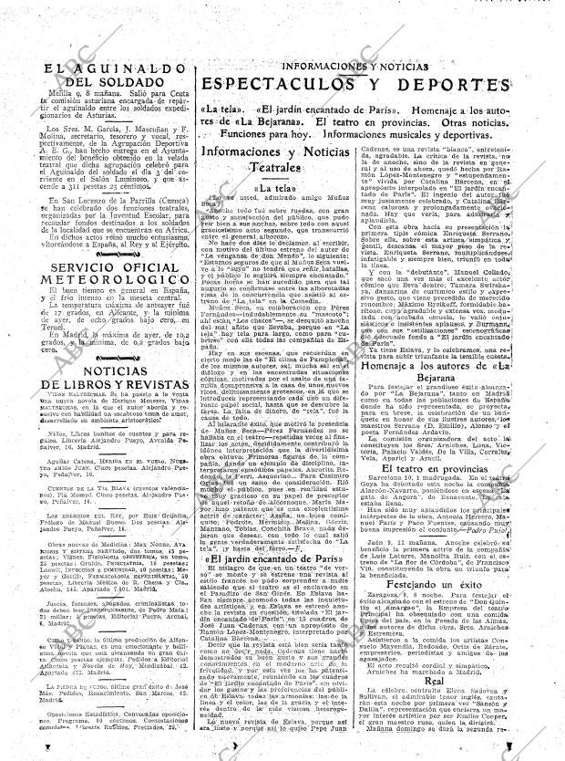 ABC MADRID 10-01-1925 página 21