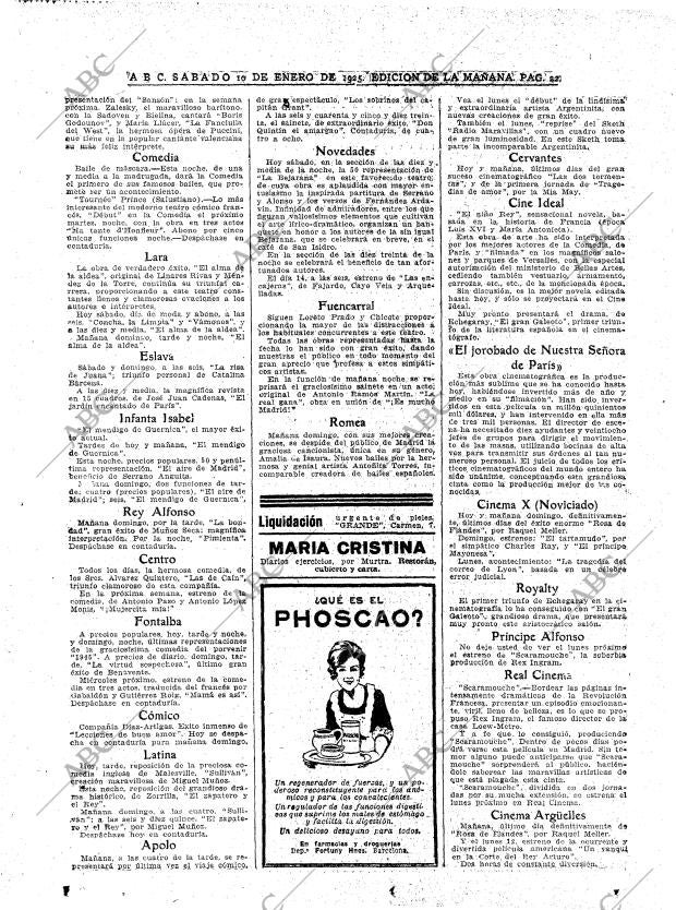 ABC MADRID 10-01-1925 página 22