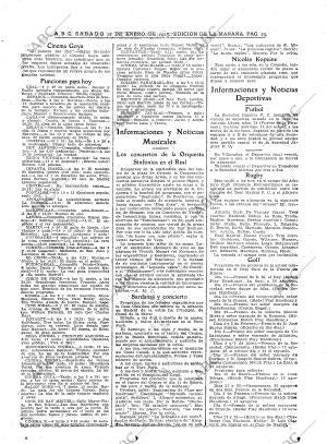 ABC MADRID 10-01-1925 página 23