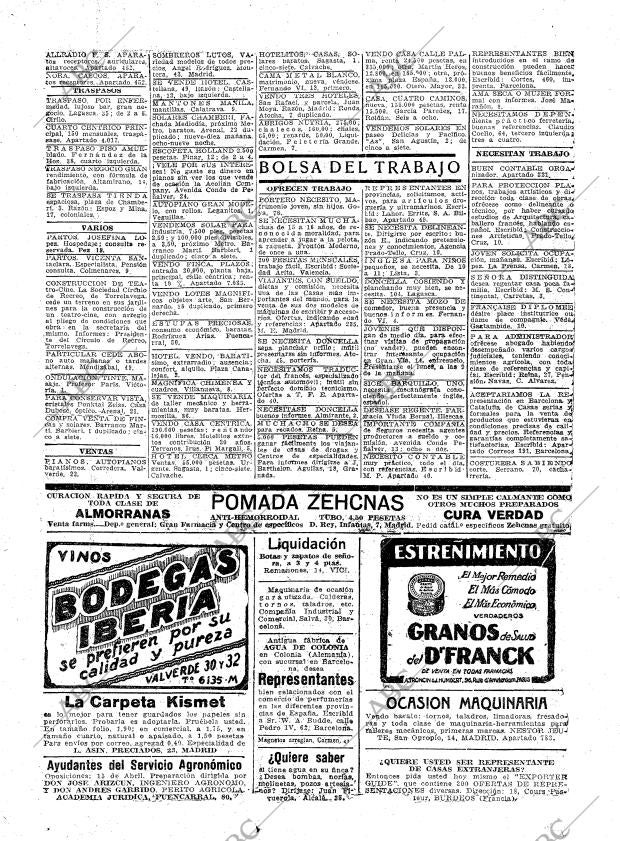 ABC MADRID 10-01-1925 página 25
