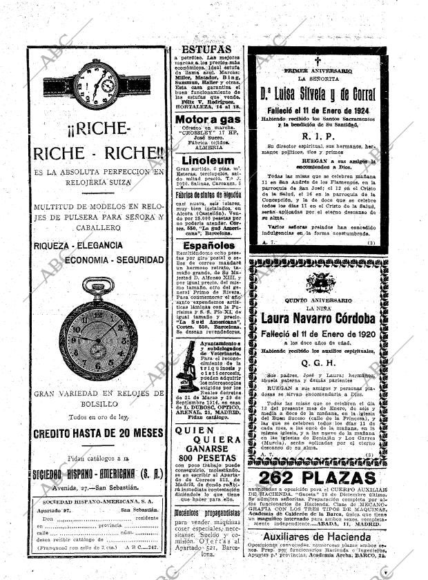 ABC MADRID 10-01-1925 página 27