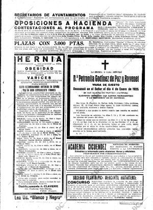 ABC MADRID 10-01-1925 página 29