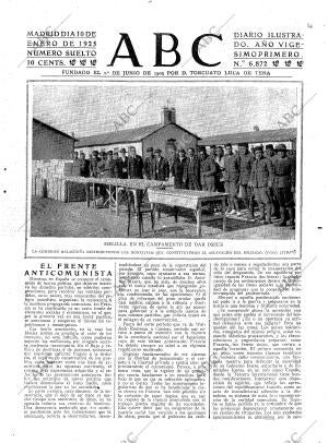 ABC MADRID 10-01-1925 página 3