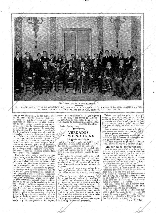 ABC MADRID 10-01-1925 página 4