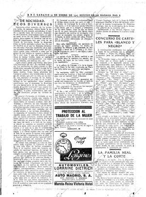 ABC MADRID 10-01-1925 página 8