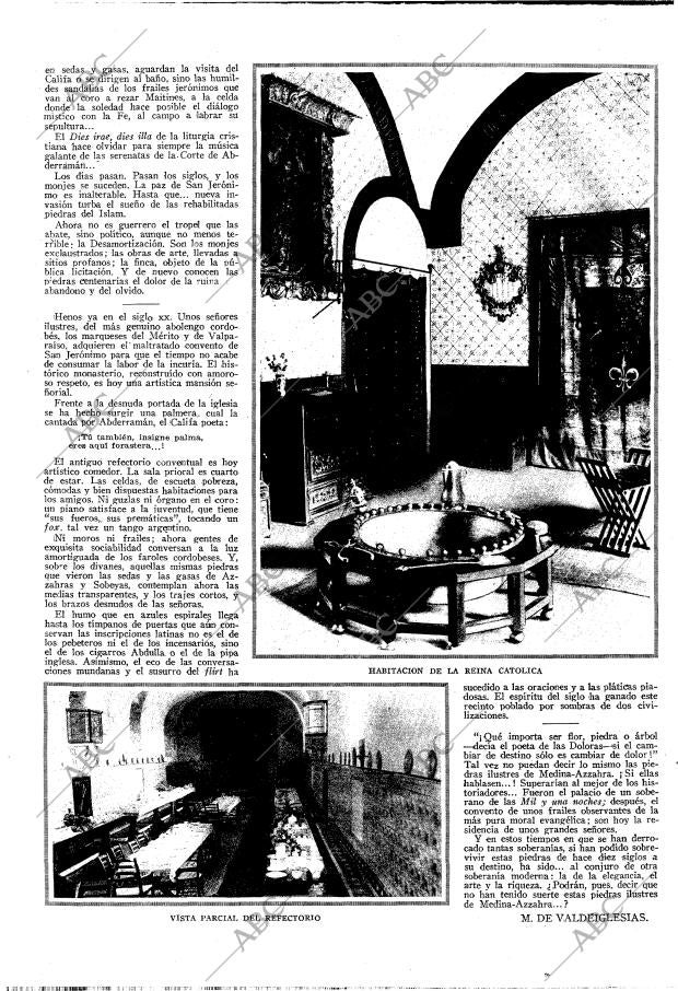 ABC MADRID 11-01-1925 página 10