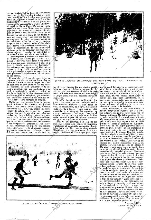 ABC MADRID 11-01-1925 página 13