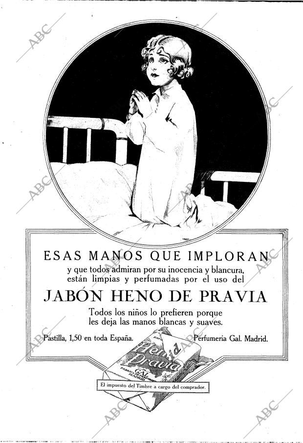 ABC MADRID 11-01-1925 página 14