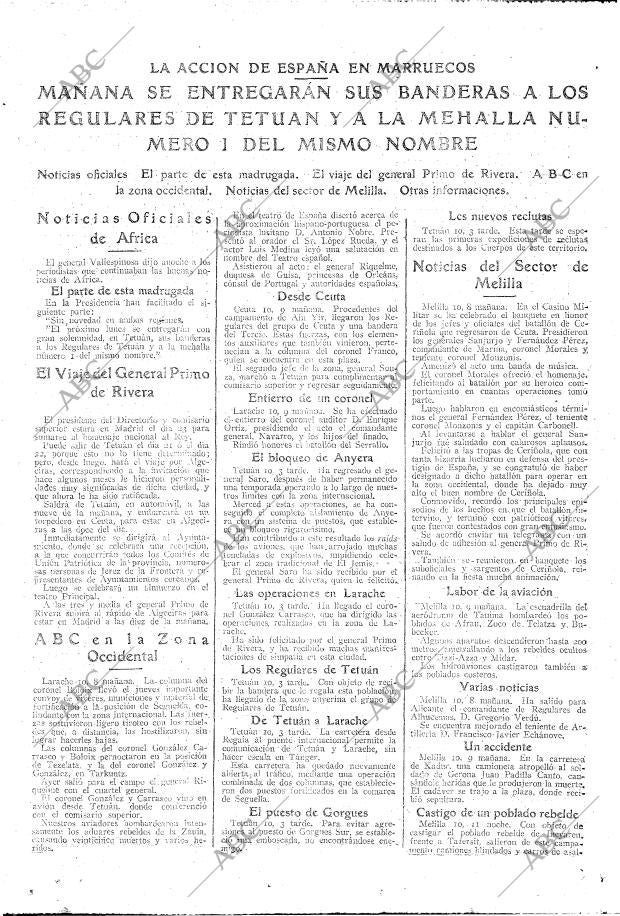 ABC MADRID 11-01-1925 página 15