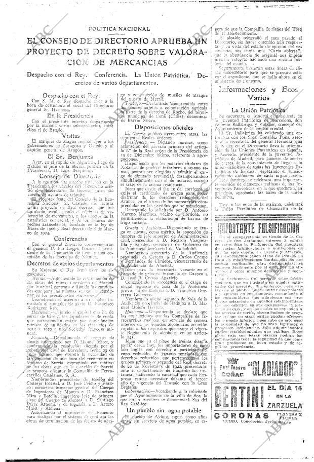 ABC MADRID 11-01-1925 página 17
