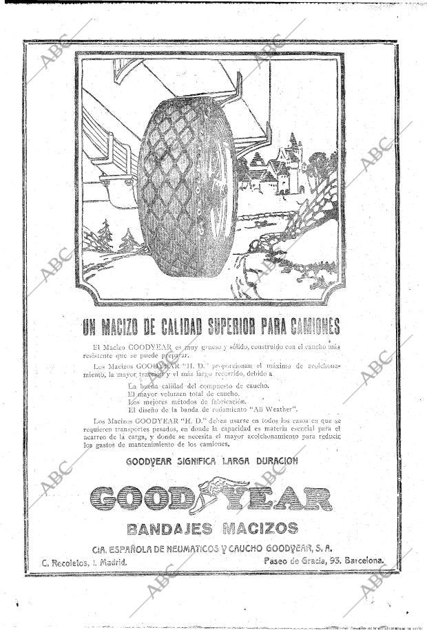 ABC MADRID 11-01-1925 página 18