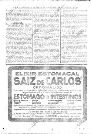 ABC MADRID 11-01-1925 página 20