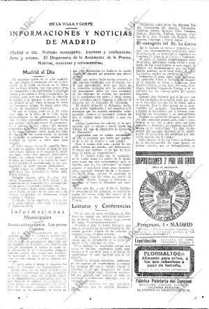 ABC MADRID 11-01-1925 página 21