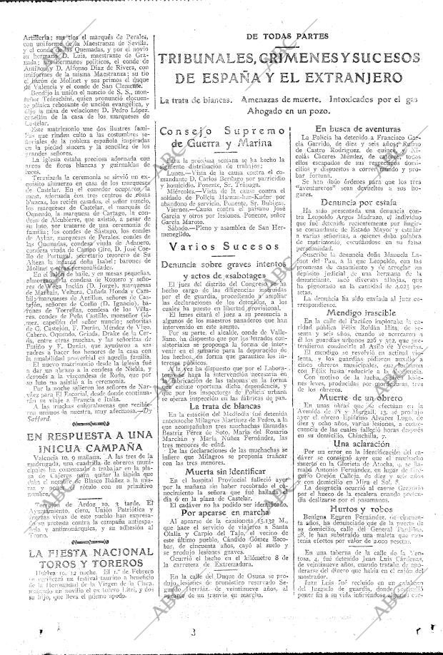 ABC MADRID 11-01-1925 página 25