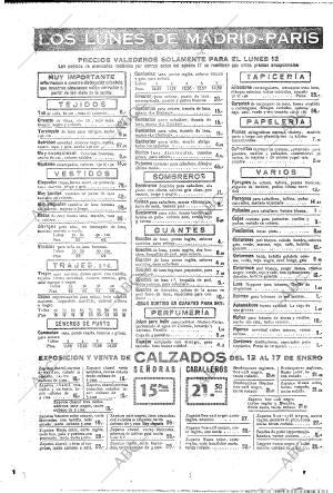 ABC MADRID 11-01-1925 página 28