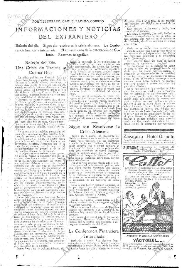 ABC MADRID 11-01-1925 página 29