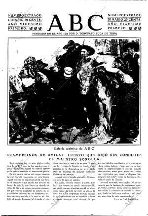 ABC MADRID 11-01-1925 página 3