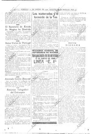 ABC MADRID 11-01-1925 página 31