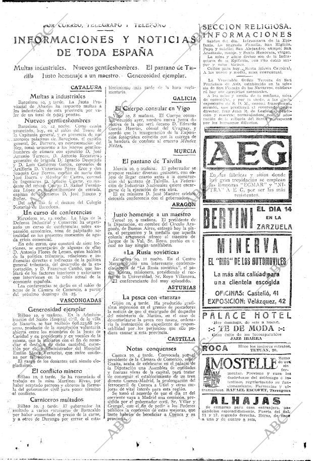 ABC MADRID 11-01-1925 página 33