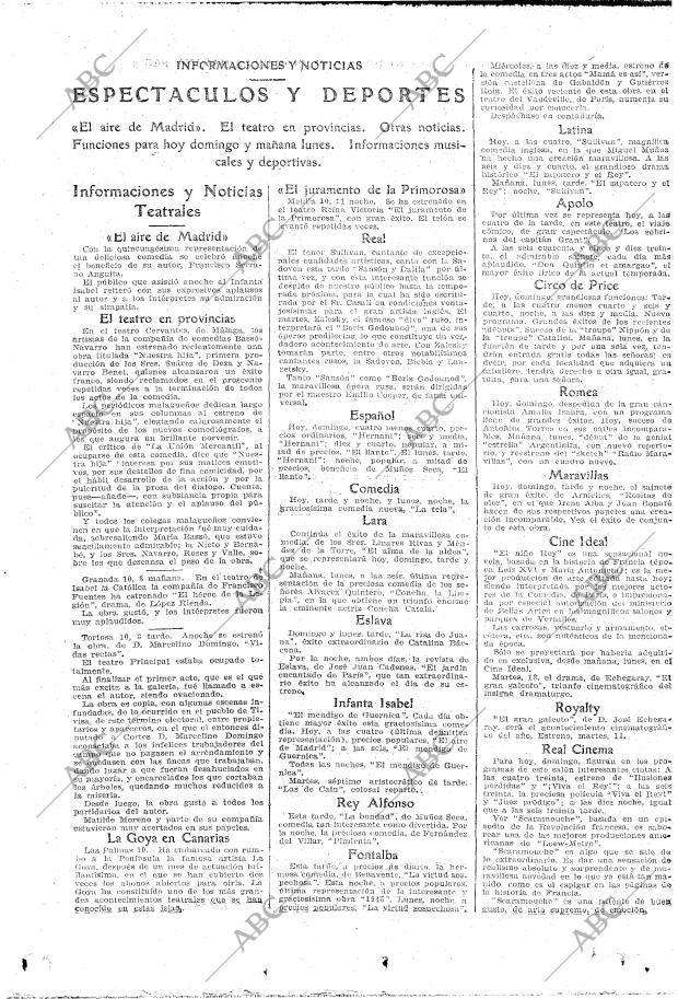 ABC MADRID 11-01-1925 página 34