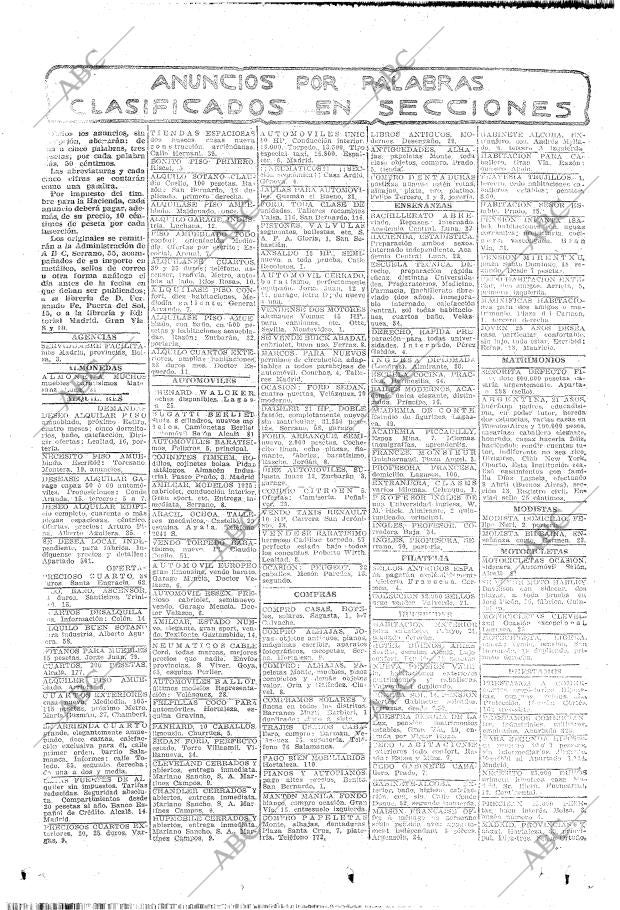 ABC MADRID 11-01-1925 página 38