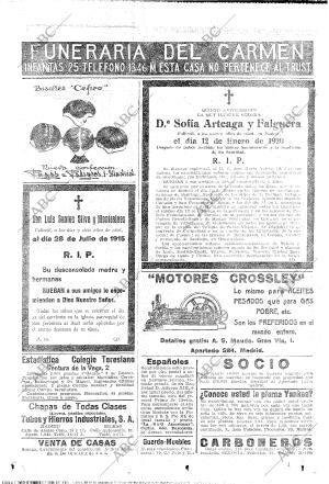 ABC MADRID 11-01-1925 página 40