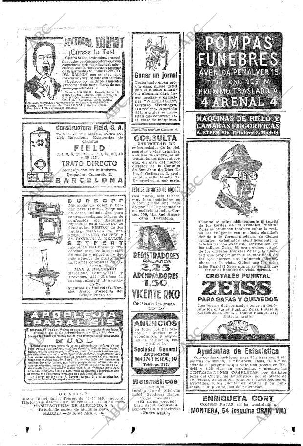 ABC MADRID 11-01-1925 página 45