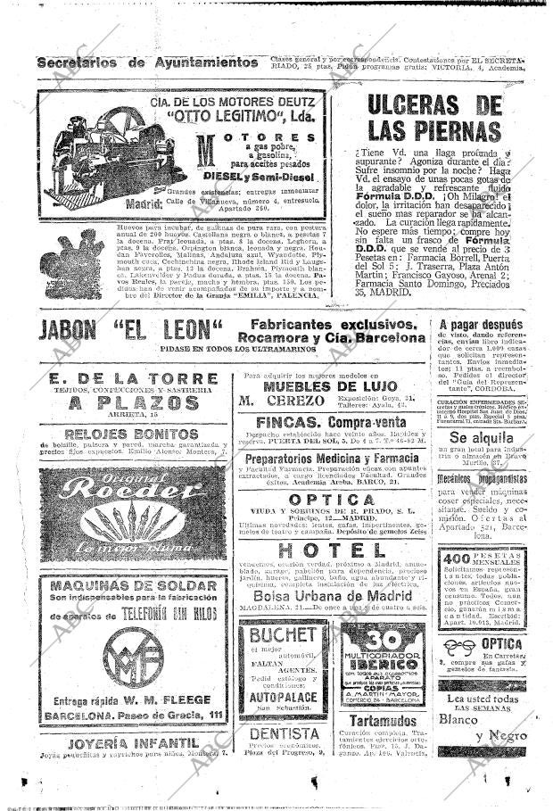 ABC MADRID 11-01-1925 página 46