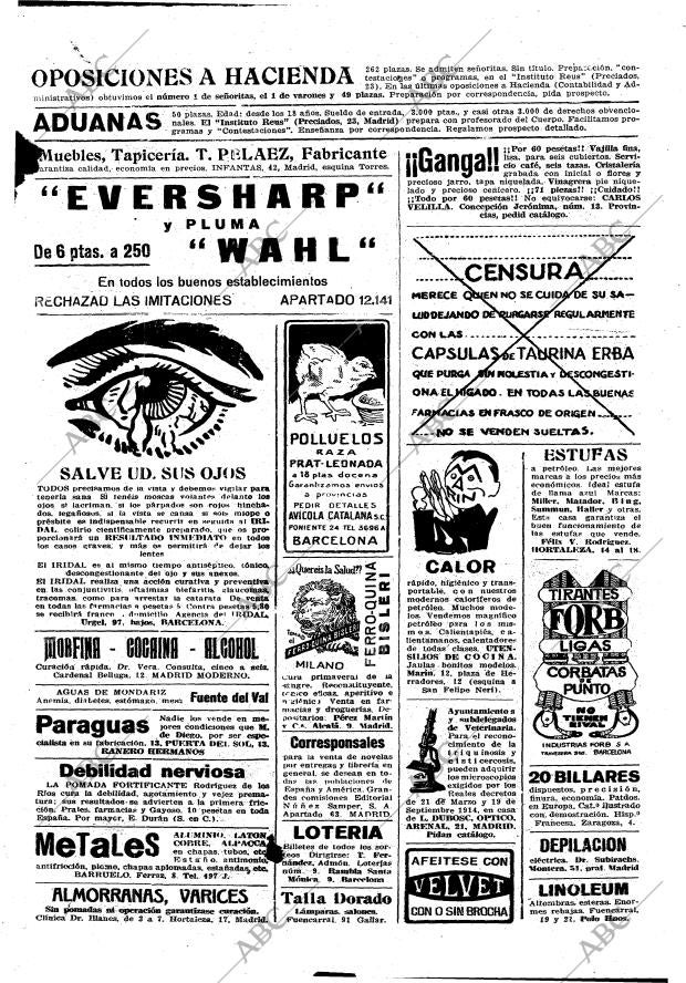 ABC MADRID 11-01-1925 página 47