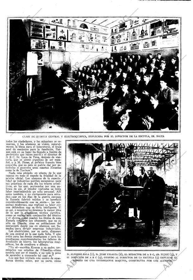 ABC MADRID 11-01-1925 página 5