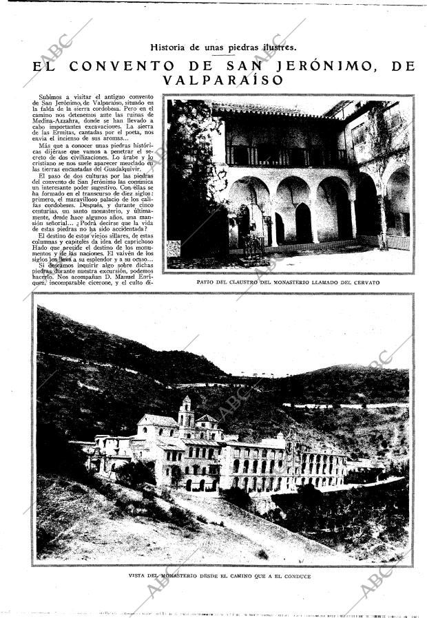 ABC MADRID 11-01-1925 página 8