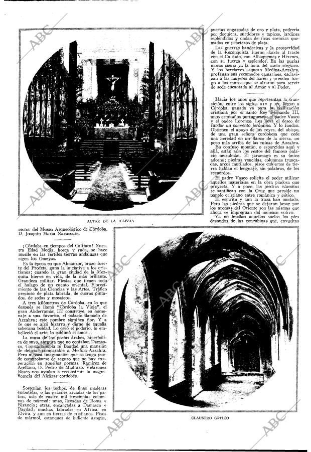 ABC MADRID 11-01-1925 página 9